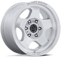 Black Rhino BR031 Sol Gloss Silver Machined
