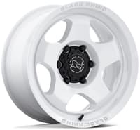 17x8 black rhino br031 sol gloss white 6x135 38mm