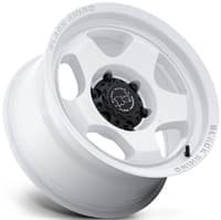 17x8.5 black rhino br031 sol gloss white 6x5.5/139.7 0mm