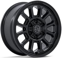 Black Rhino BR033 Alta Matte Black