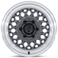Black Rhino BR034 Graz Gloss Gunmetal w/ Machined Lip