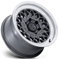 Black Rhino BR034 Graz Gloss Gunmetal w/ Machined Lip