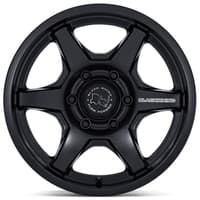 17x8.5 black rhino br035 kuma matte black (flow formed) 5x4.5/114.3 25mm