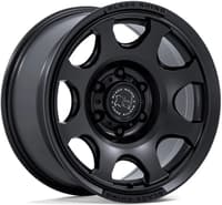 Black Rhino BR037 Tembo Matte Black