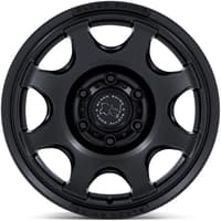 17x8.5 black rhino br037 tembo matte black 6x5.5/139.7 0mm