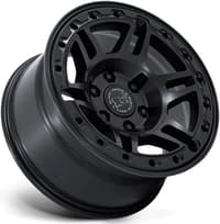 17x8.5 black rhino br039 vanguard matte black 6x5.5/139.7 0mm