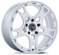 Black Rhino BR402 Klaue Matte Silver