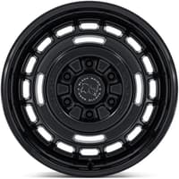 Black Rhino BR600 Vagabond Matte Black w/ Gloss Black Lip