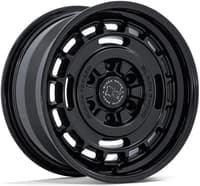 17x8.5 black rhino br600 vagabond matte black w/ gloss black lip (fusion forged) 6x5.5/139.7 25mm