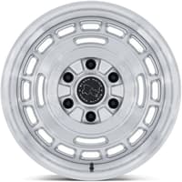 17x8.5 black rhino br600 vagabond gloss silver machined (fusion forged) 6x5.5/139.7 0mm