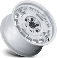 17x8.5 black rhino br600 vagabond gloss silver machined (fusion forged) 6x5.5/139.7 0mm