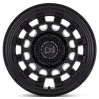 17x8 black rhino fuji matte black 5x5/127 38mm