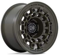 17x9 black rhino fuji olive drab green 5x5/127 -12mm