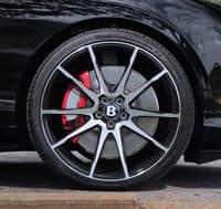 (huge savings) 20x10 savini black di forza bm12 gloss black w/ machined face (concave) (custom)