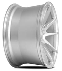 (huge savings) 20x10 savini black di forza bm12 brushed silver (concave) (custom)