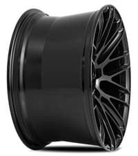 22x9 savini black di forza bm13 gloos black 5x112 28mm
