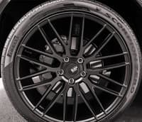 22x10.5 savini black di forza bm13 gloos black 5x112 34mm