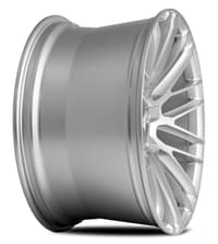 20x8.5 savini black di forza bm13 brushed silver (custom)