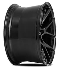 22x9 savini black di forza bm14 gloss black (concave) 5x112 28mm