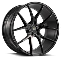 22x9 savini black di forza bm14 gloss black (concave) 5x112 28mm