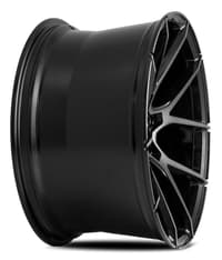 20x8.5 savini black di forza bm14 gloss black w/ double dark tint face (custom)