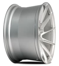 (huge savings) 20x10.5 savini black di forza bm14 brushed silver (concave) (custom)