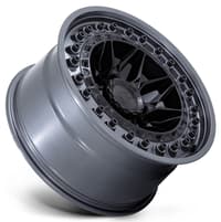 Black Rhino Alpha Matte Black w/ Gunmetal Lip
