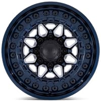 18x9 black rhino alpha midnight blue 8x6.5/165 0mm