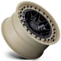 18x9 black rhino alpha matte black w/ sand lip 6x5.5/139.7 0mm