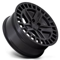 18x8.5 black rhino alston matte black 5x120 25mm