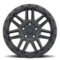 (clearance - no returns) 20x9.5 black rhino arches matte black 5x112 0mm