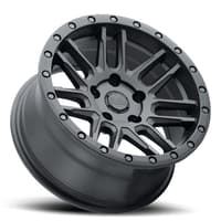 (clearance - no returns) 20x9.5 black rhino arches matte black 5x112 0mm