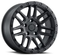 (clearance - no returns) 20x9.5 black rhino arches matte black 5x112 0mm