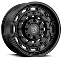18x9.5 black rhino arsenal textured matte black 8x6.5/165 12mm