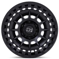 Black Rhino Barrage Matte Black