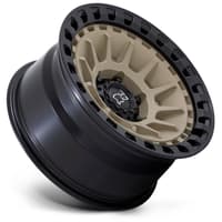18x9 black rhino barrage desert sand on matte black 6x135 0mm