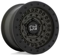 Black Rhino Barricade Olive Drab Green w/ Black Rock Guard