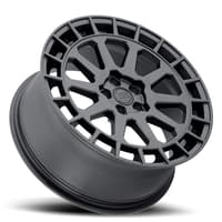 17x8 black rhino boxer gun black 5x4.25/108 40mm