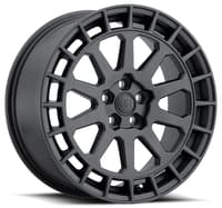 18x8 black rhino boxer gun black 5x4.25/108 40mm