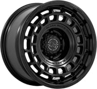 20x8.5 black rhino br024 awol matte black 6x135 25mm
