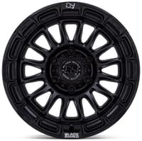 17x8.5 black rhino br025 rival matte black w/ gloss black lip 6x5.5/139.7 10mm