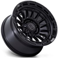 17x9 black rhino br025 rival matte black w/ gloss black lip 6x5.5/139.7 1mm