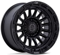 17x8.5 black rhino br025 rival matte black w/ gloss black lip 6x5.5/139.7 25mm