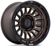 Black Rhino BR025 Rival Burnt Bronze w/ Matte Black Lip