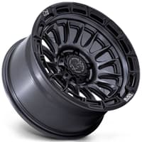 17x9 black rhino br025 rival matte gunmetal w/ matte black lip 6x5.5/139.7 -12mm