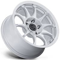 Black Rhino BR200 Echo Trail  Hyper Silver Machined w/ Black Lip
