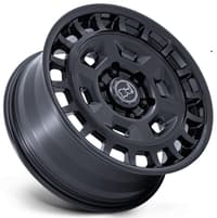 Black Rhino BR405 Rover Matte Black w/ Gloss Black Lip