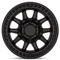 17x8.5 black rhino calico matte black 6x5.5/139.7 -10mm