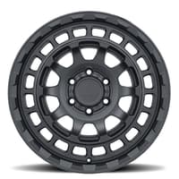 18x9.5 black rhino chamber matte black 6x135 12mm