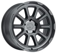 (clearance - no returns) 20x9.5 black rhino chase brushed gunmetal (rotary forged) 6x5.5/139.7 -18mm